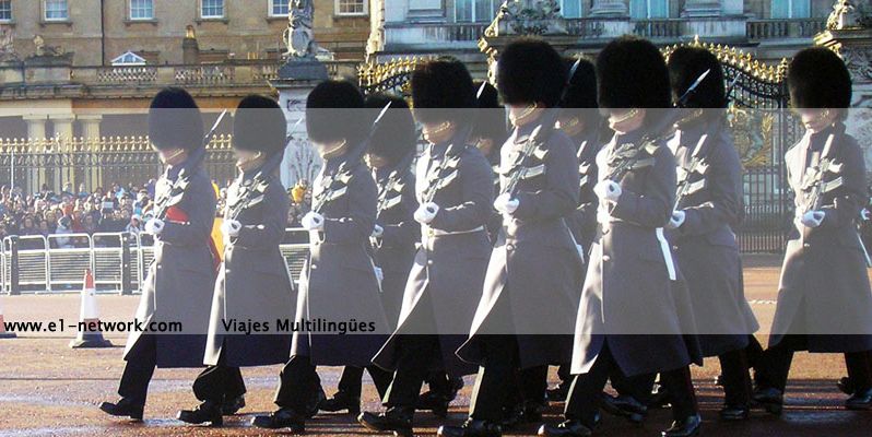 Guard changing at Buckingham