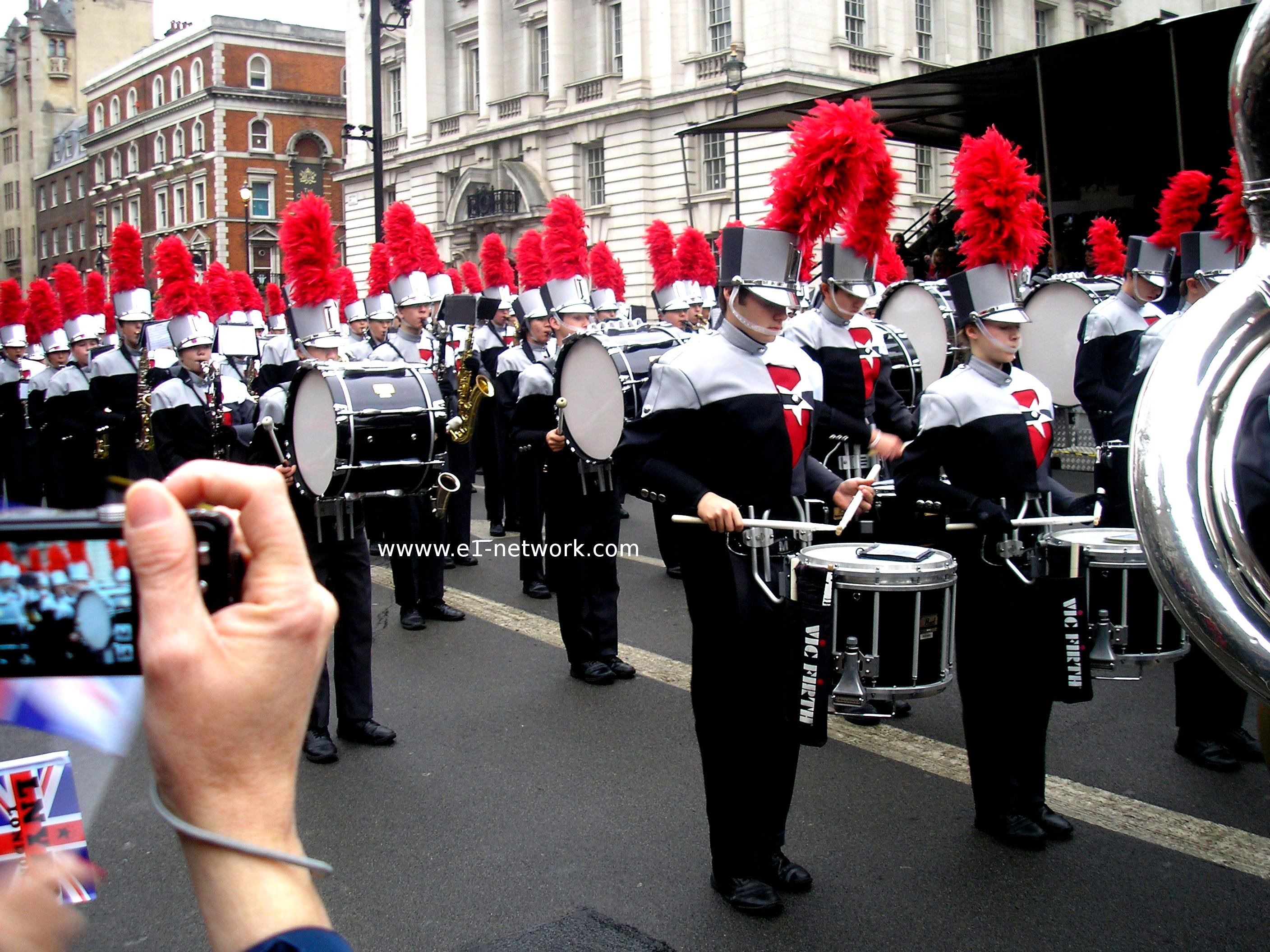 Desfile de año nuevo en Londres