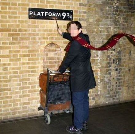 Harry Potter en Londres
