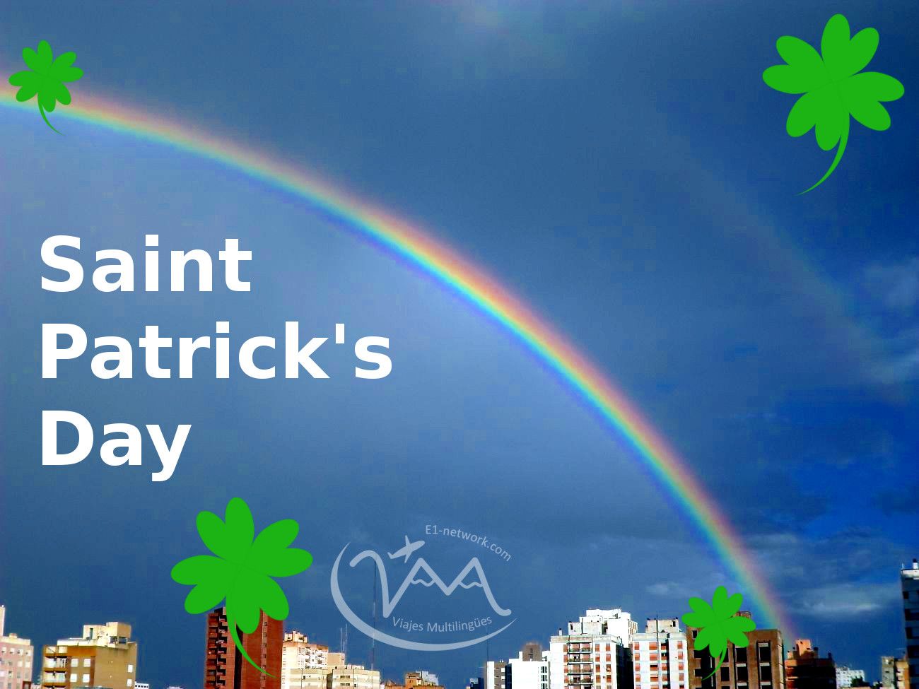 Desfile San patricio, Londres