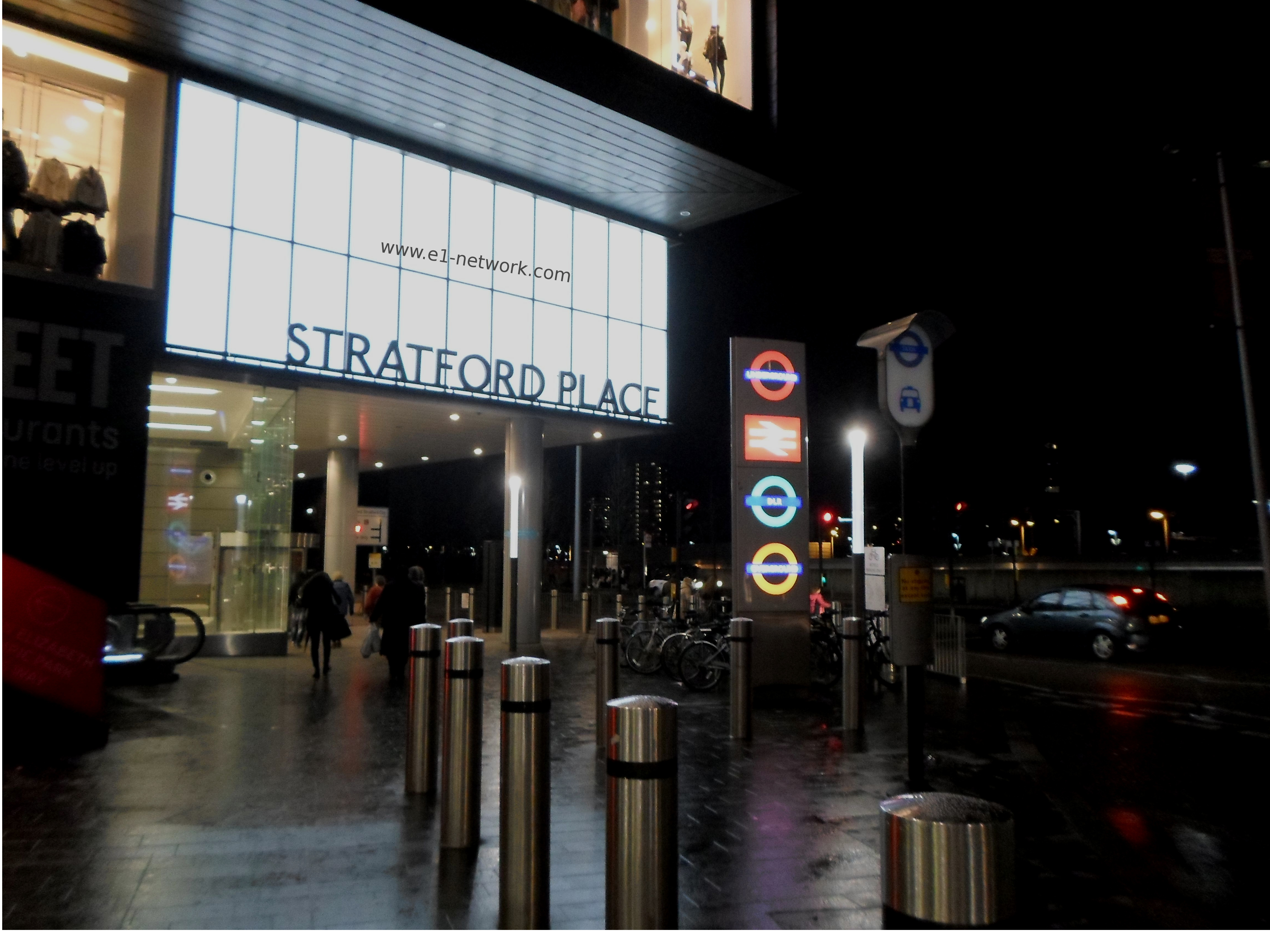 strtaford Mall, Londres