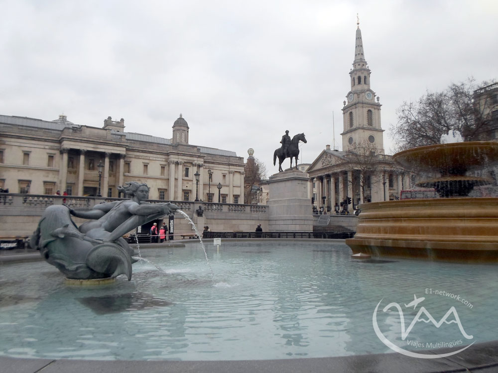 Trafalgar Square, Londres