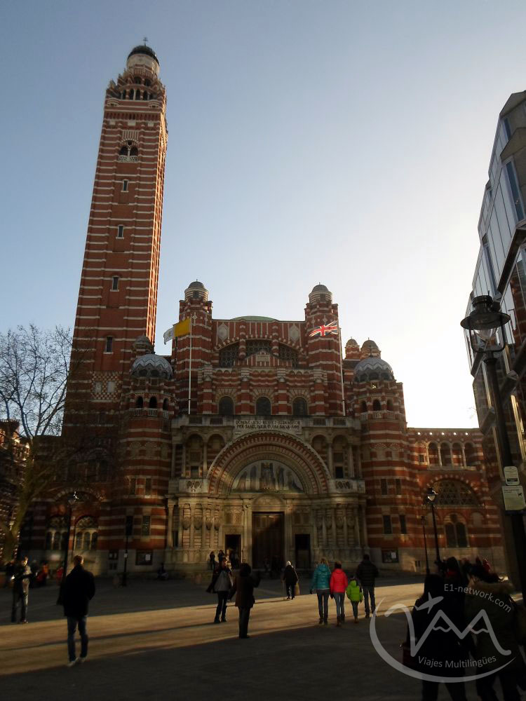 iglesia catolica Westminster