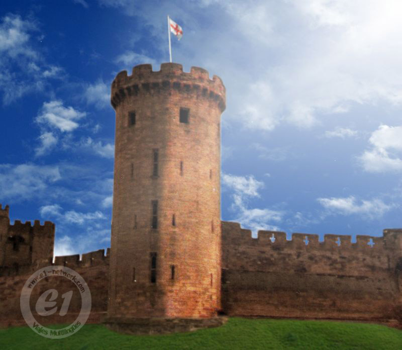 Visit Warwick castle in England