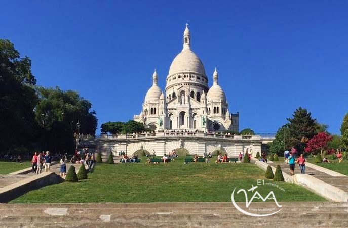 romance en Paris