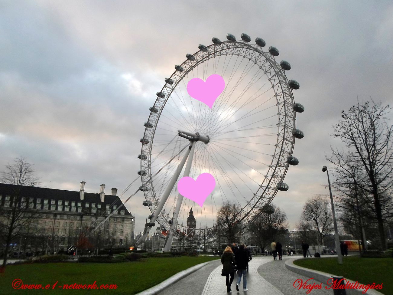 Celebra el dia de los enamorados en Eye of London