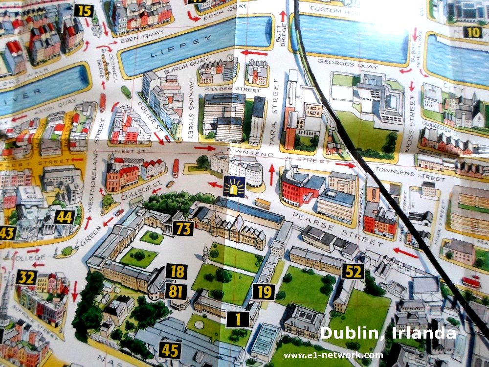 Estuia ingles en Dublin, Irlanda