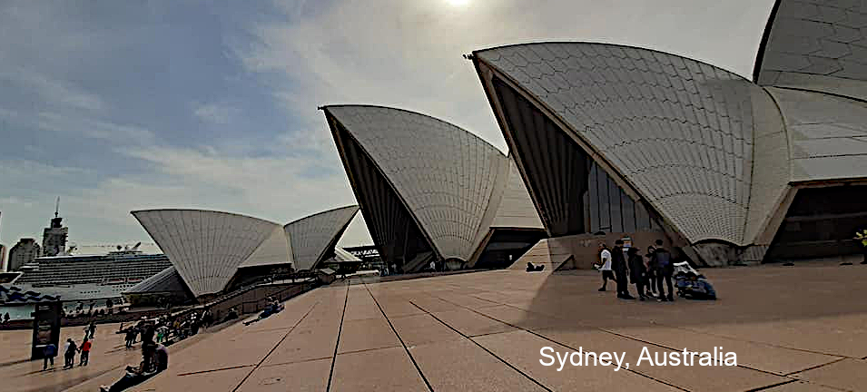 con tu familia en Australia