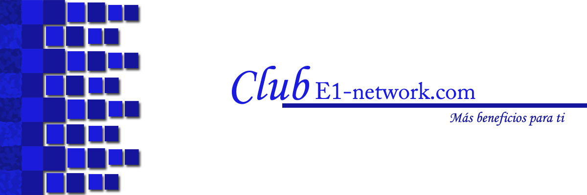 Terminos y condiciones del club e1-network