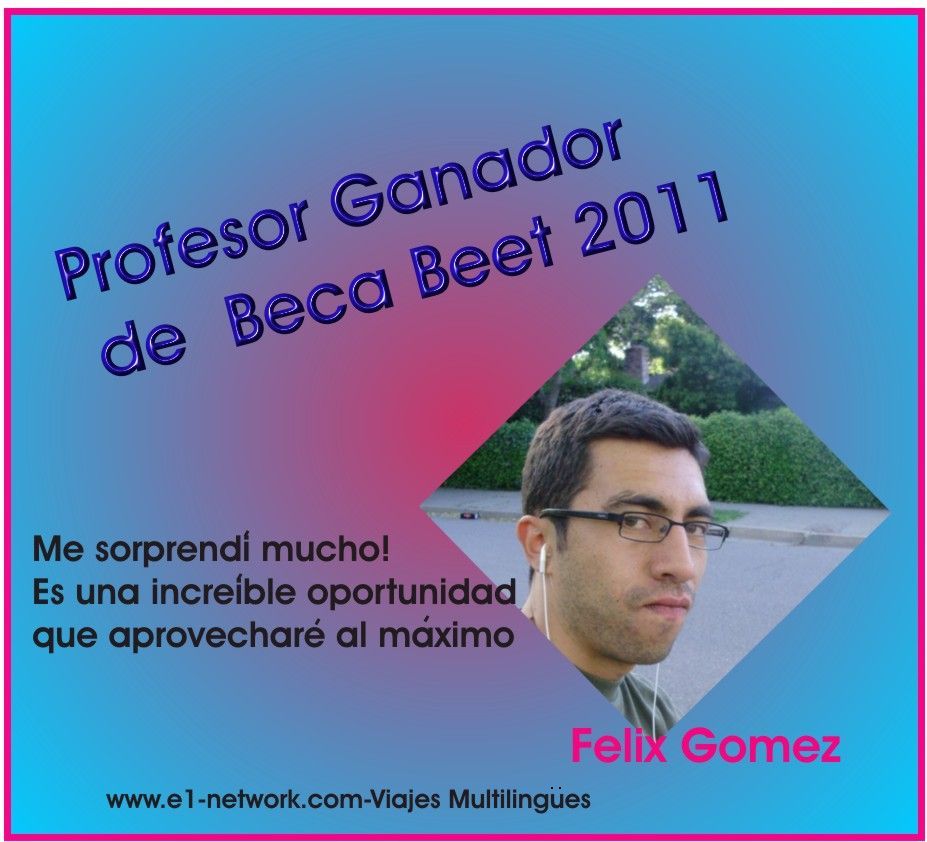 Ganador beca 4 semanas ingleterra 2011