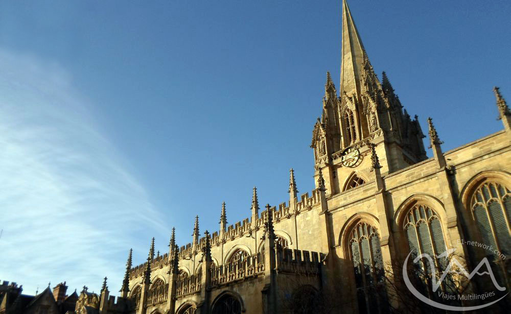 Study English in Oxford