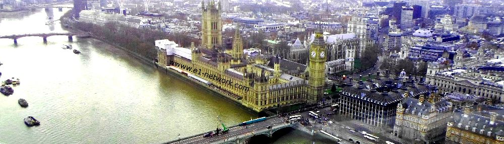 London view from The eye of London