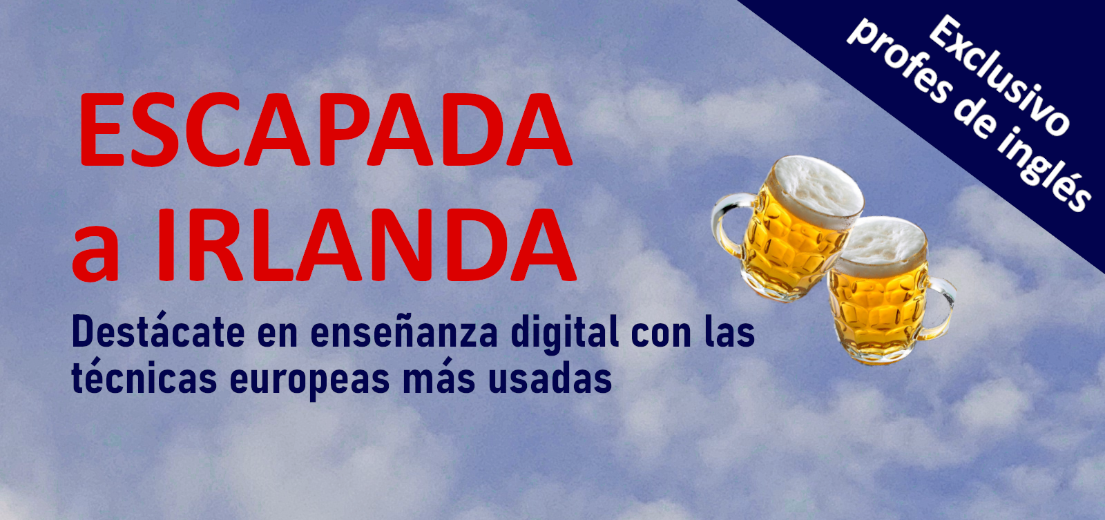 metodologia y digitalización para profesores en Irlanda