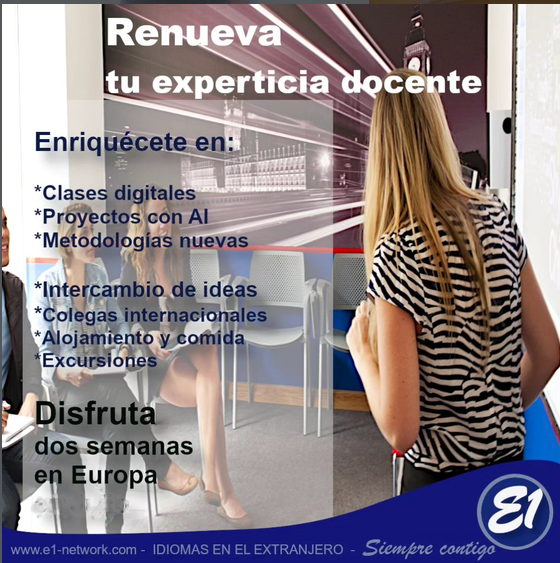 Curso para profesor de inglés 2027