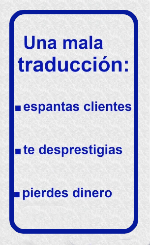 Traducciones que confunden a los gringos