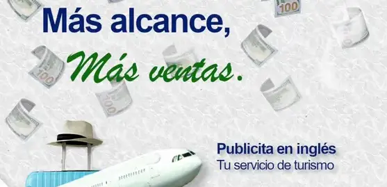 Vende servicios turisticos al extranjero con esta solución.