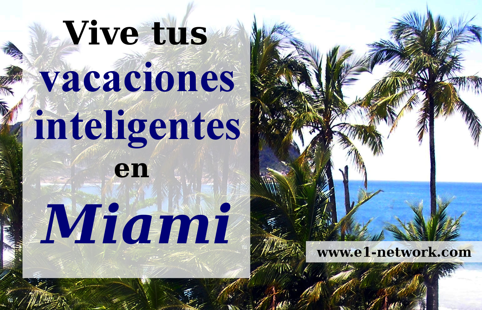 Playa con arena y sol en Miami